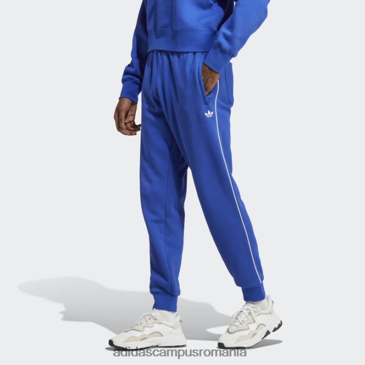 adidas campus romania pantaloni de trening adicolor sezonier albastru archive adidas bărbați albastru J266N2912