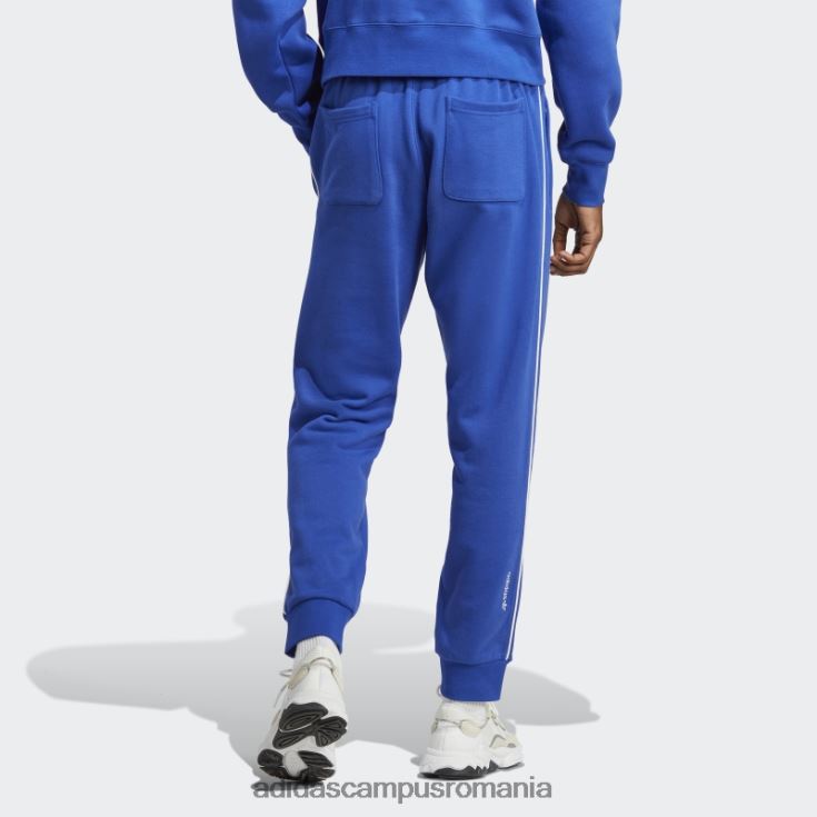 adidas campus romania pantaloni de trening adicolor sezonier albastru archive adidas bărbați albastru J266N2912