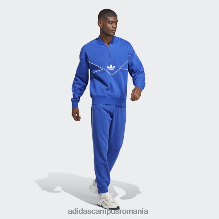 adidas campus romania pantaloni de trening adicolor sezonier albastru archive adidas bărbați albastru J266N2912