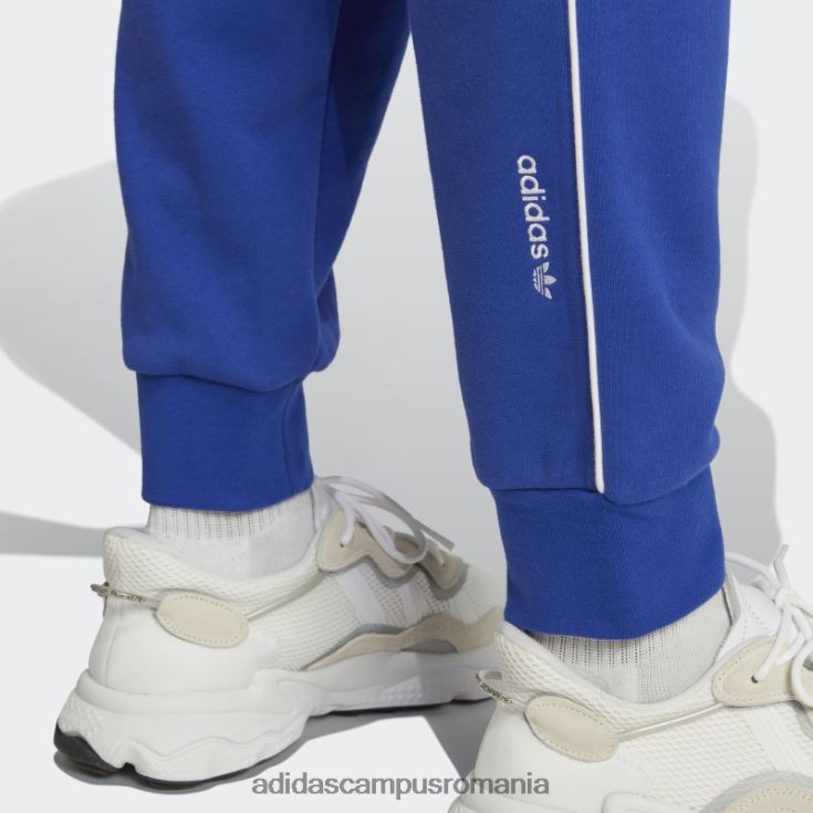 adidas campus romania pantaloni de trening adicolor sezonier albastru archive adidas bărbați albastru J266N2912