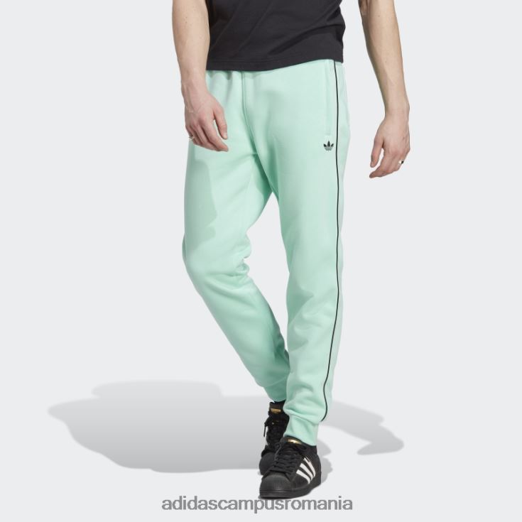 adidas campus romania pantaloni de trening adicolor sezonier verde bărbați verde J266N25530