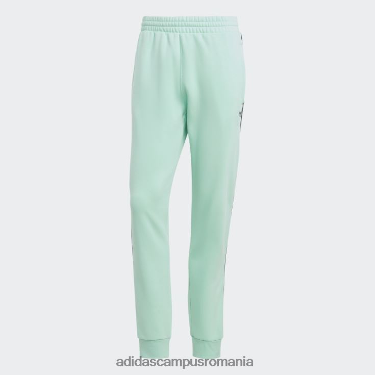 adidas campus romania pantaloni de trening adicolor sezonier verde bărbați verde J266N25530