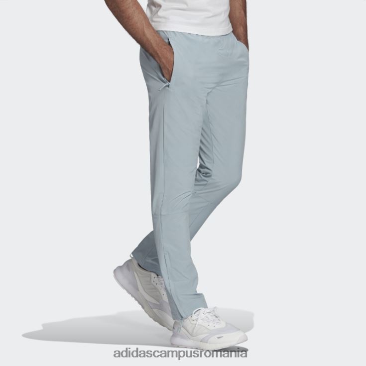 adidas campus romania pantaloni de trening adicolor trefoil tec luxe gri bărbați gri J266N215104