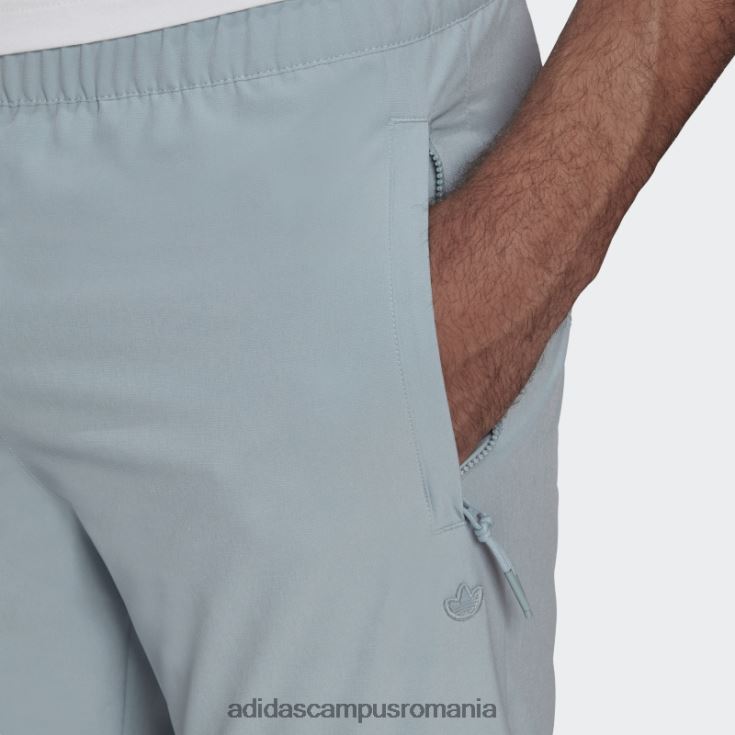 adidas campus romania pantaloni de trening adicolor trefoil tec luxe gri bărbați gri J266N215104