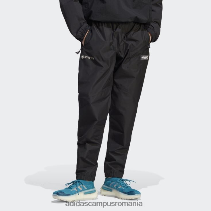 adidas campus romania pantaloni de trening adventure premium fashion negru bărbați negru J266N213696