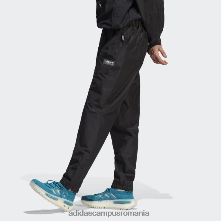 adidas campus romania pantaloni de trening adventure premium fashion negru bărbați negru J266N213696