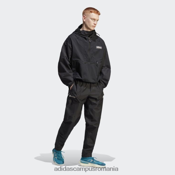 adidas campus romania pantaloni de trening adventure premium fashion negru bărbați negru J266N213696