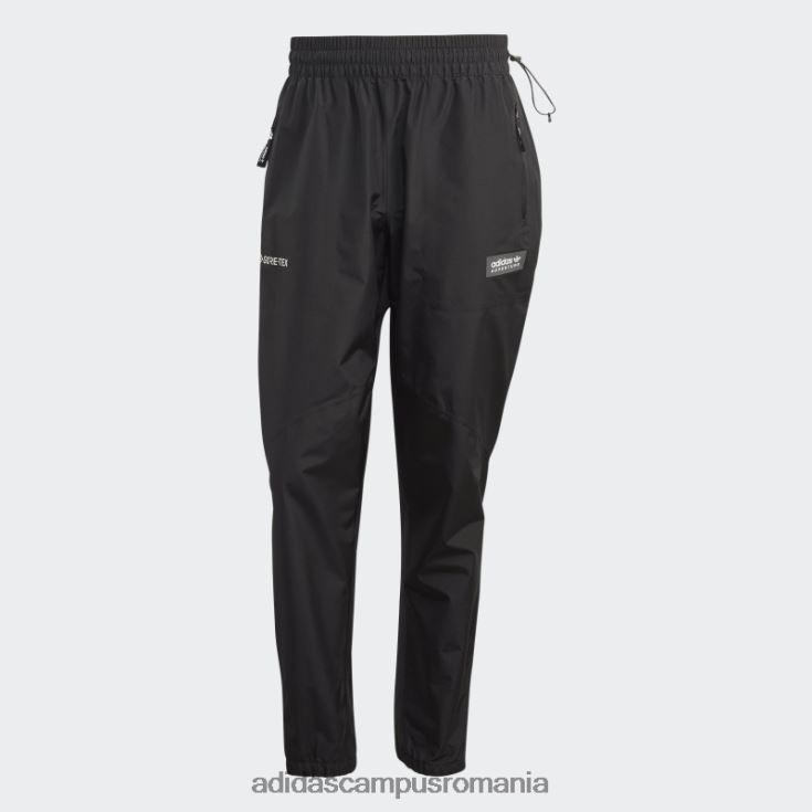 adidas campus romania pantaloni de trening adventure premium fashion negru bărbați negru J266N213696