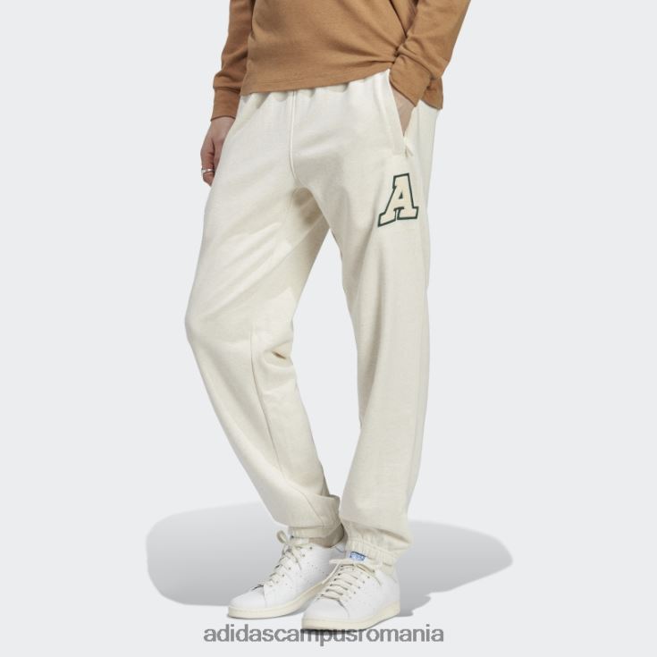 adidas campus romania pantaloni de trening albi rifta metro aac fierbinti bărbați alb J266N25334