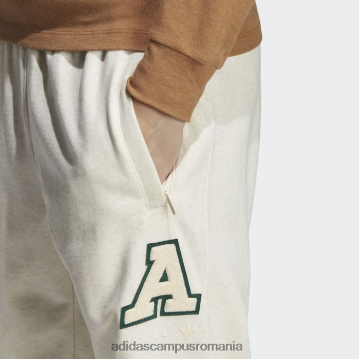 adidas campus romania pantaloni de trening albi rifta metro aac fierbinti bărbați alb J266N25334
