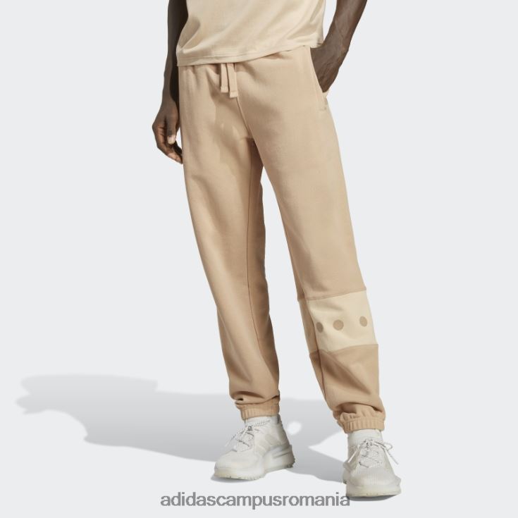 adidas campus romania pantaloni de trening bej rifta city boy bărbați bej J266N25597