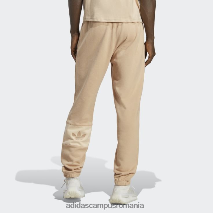 adidas campus romania pantaloni de trening bej rifta city boy bărbați bej J266N25597