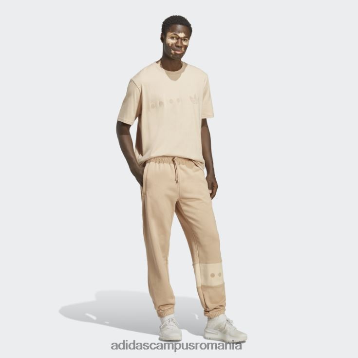 adidas campus romania pantaloni de trening bej rifta city boy bărbați bej J266N25597