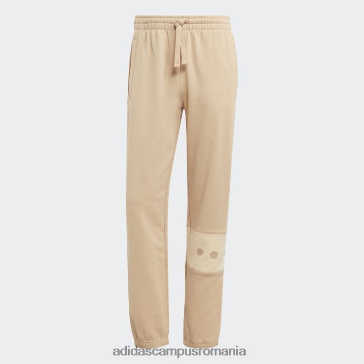 adidas campus romania pantaloni de trening bej rifta city boy bărbați bej J266N25597