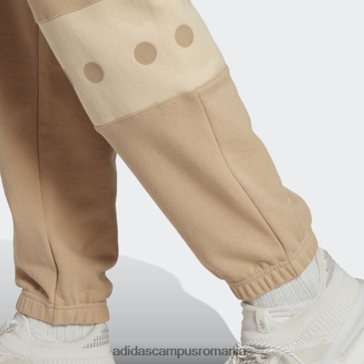 adidas campus romania pantaloni de trening bej rifta city boy bărbați bej J266N25597
