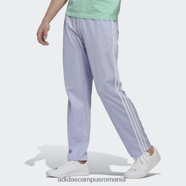 adidas campus romania pantaloni de trening cu picioare drepte, ton violet adidas bărbați ton violet J266N214946