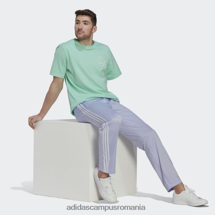 adidas campus romania pantaloni de trening cu picioare drepte, ton violet adidas bărbați ton violet J266N214946