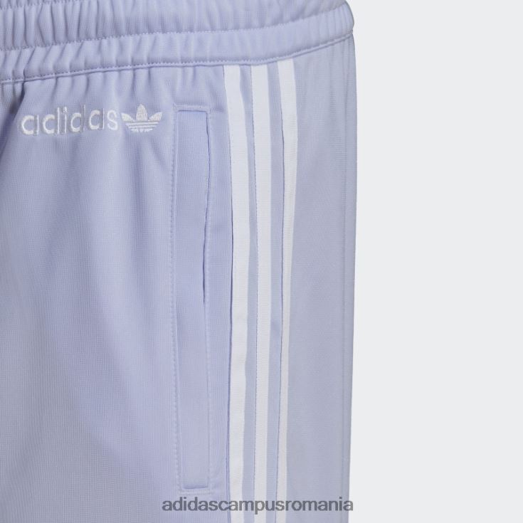 adidas campus romania pantaloni de trening cu picioare drepte, ton violet adidas bărbați ton violet J266N214946