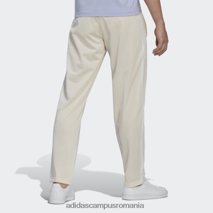 adidas campus romania pantaloni de trening drept alb bărbați alb J266N214935