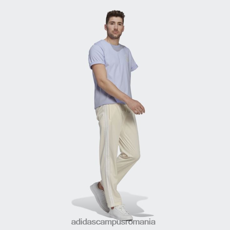 adidas campus romania pantaloni de trening drept alb bărbați alb J266N214935