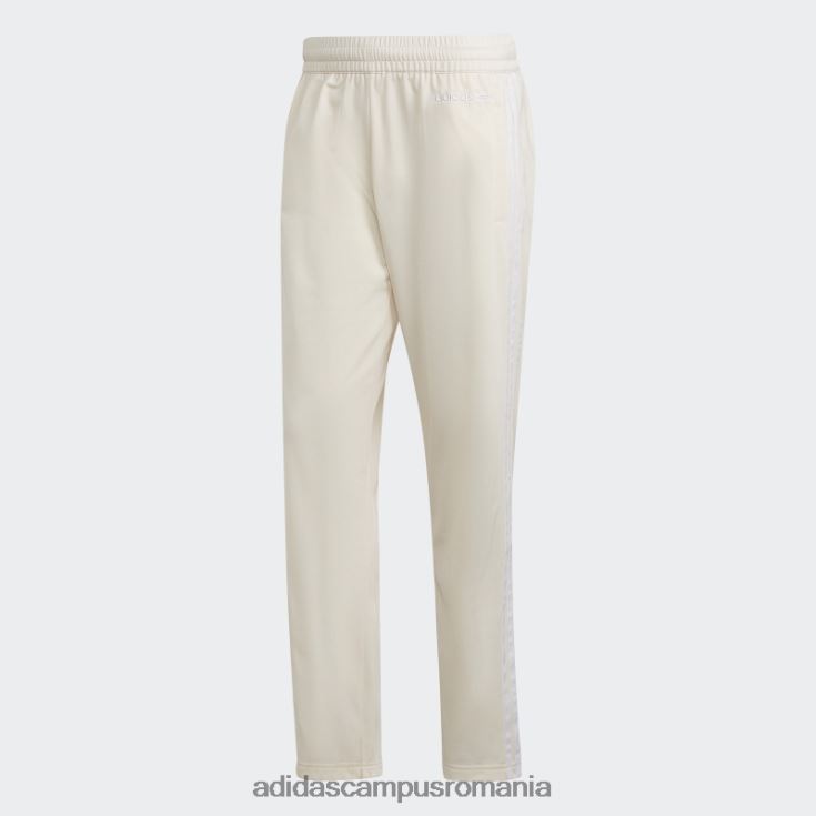 adidas campus romania pantaloni de trening drept alb bărbați alb J266N214935