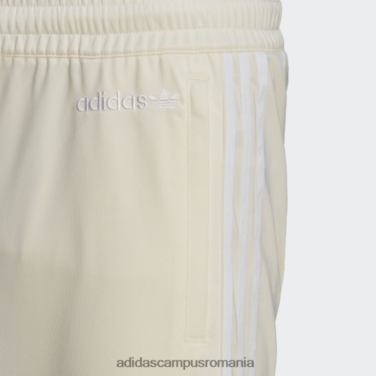 adidas campus romania pantaloni de trening drept alb bărbați alb J266N214935