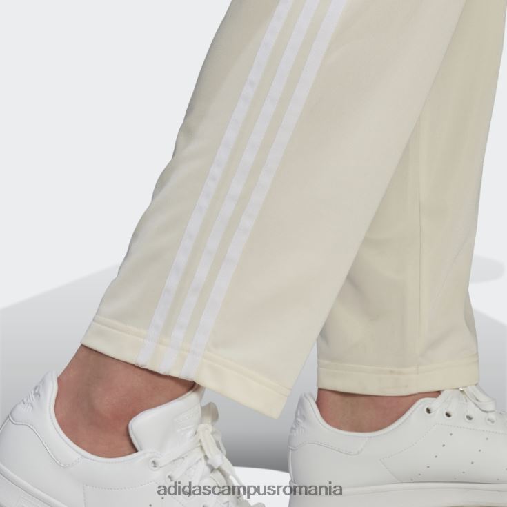 adidas campus romania pantaloni de trening drept alb bărbați alb J266N214935