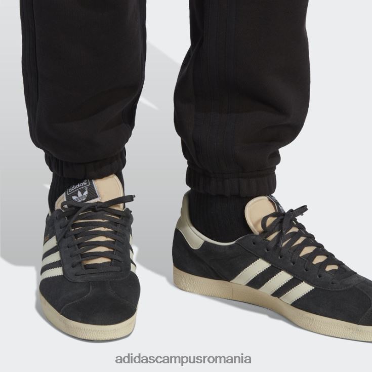 adidas campus romania pantaloni de trening esentiali negri adidas bărbați negru J266N25226