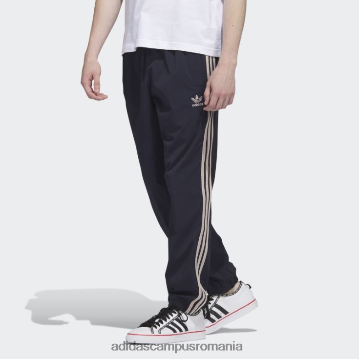 adidas campus romania pantaloni de trening țesute cu cerneală bărbați cerneală/taupe J266N213126