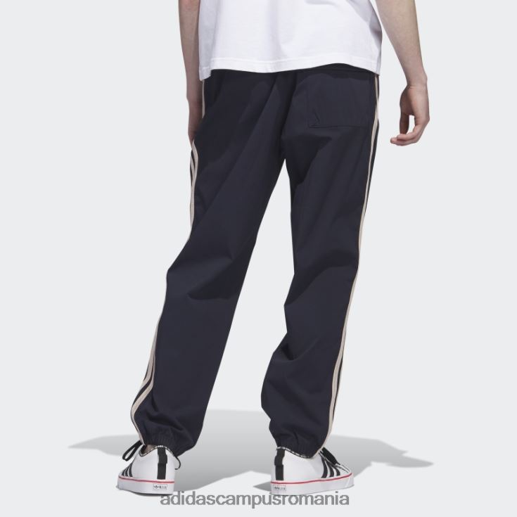 adidas campus romania pantaloni de trening țesute cu cerneală bărbați cerneală/taupe J266N213126