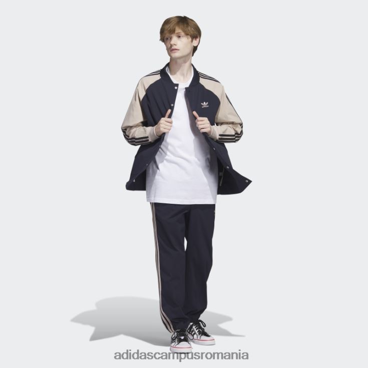 adidas campus romania pantaloni de trening țesute cu cerneală bărbați cerneală/taupe J266N213126