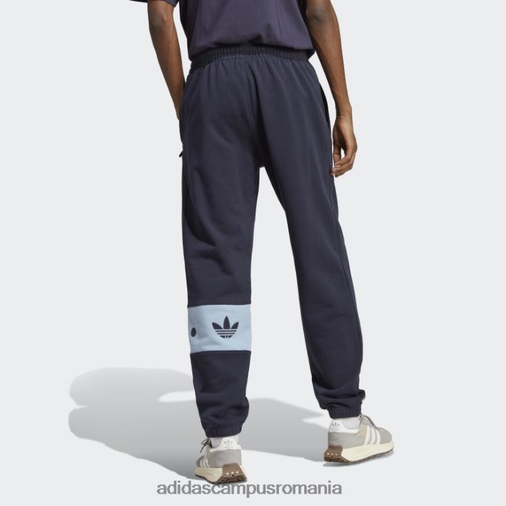 adidas campus romania pantaloni de trening ink rifta city boy bărbați cerneală J266N25399