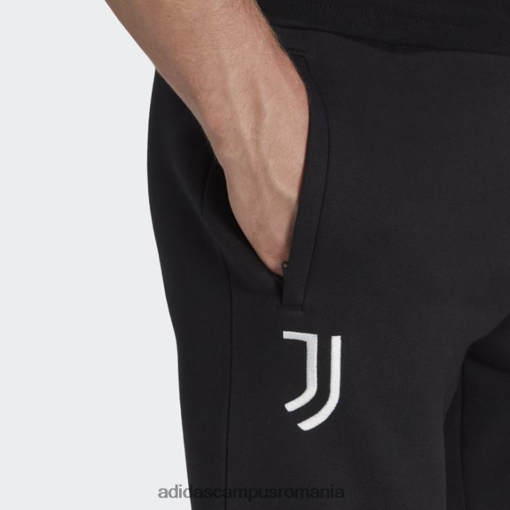 adidas campus romania pantaloni de trening juventus essentials trefoil negru bărbați negru J266N213826