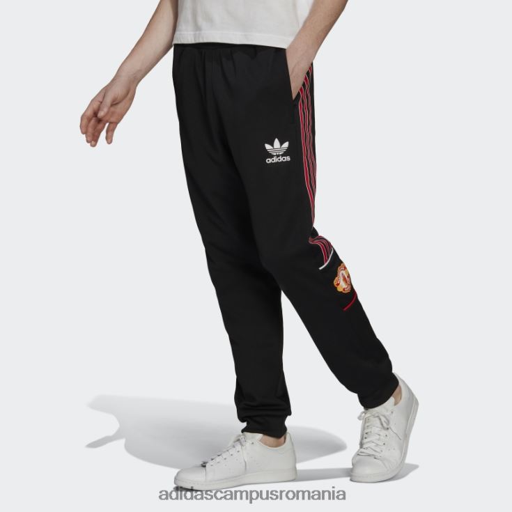 adidas campus romania pantaloni de trening manchester united negru adidas bărbați negru J266N214856