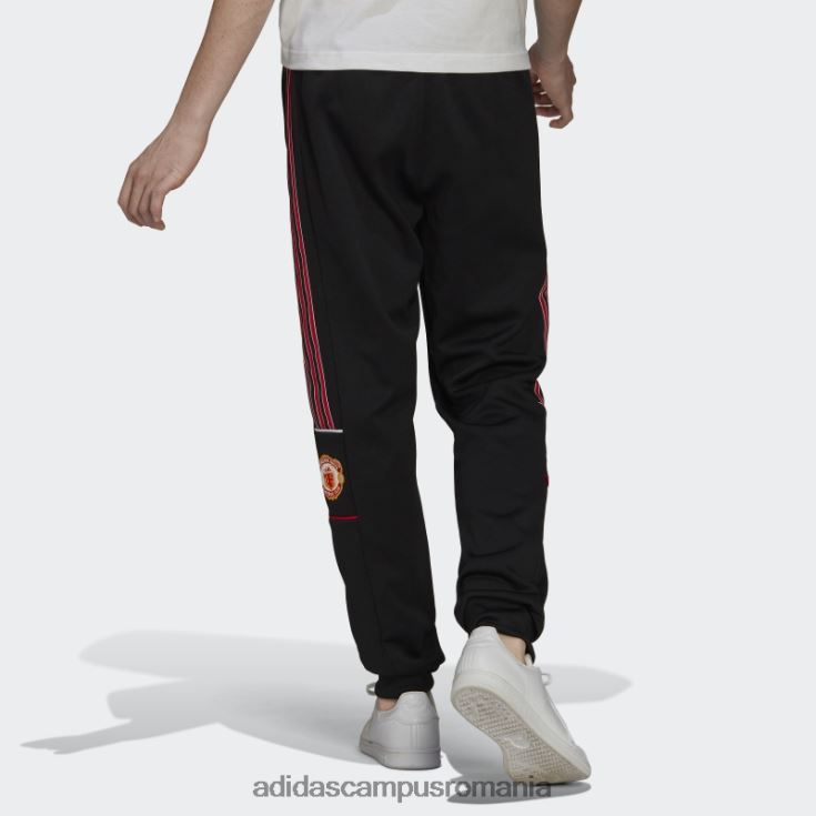 adidas campus romania pantaloni de trening manchester united negru adidas bărbați negru J266N214856