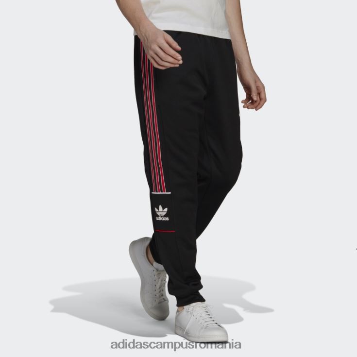 adidas campus romania pantaloni de trening manchester united negru adidas bărbați negru J266N214856