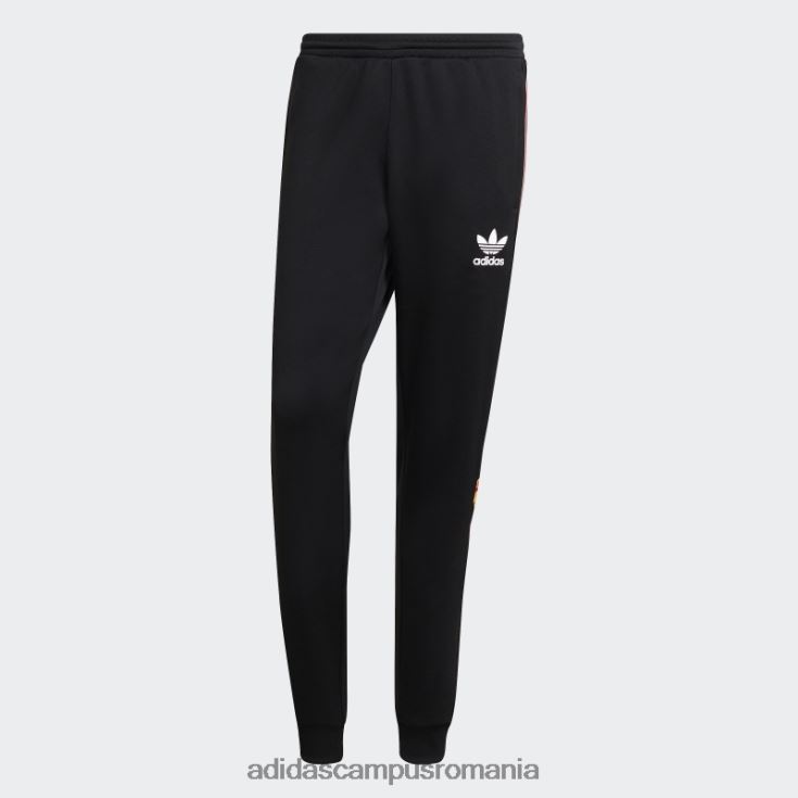 adidas campus romania pantaloni de trening manchester united negru adidas bărbați negru J266N214856