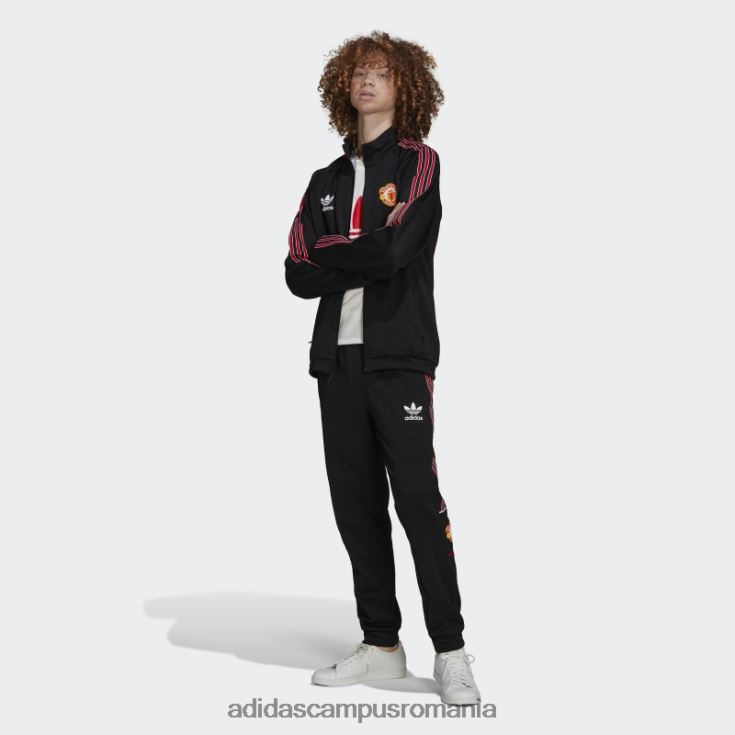 adidas campus romania pantaloni de trening manchester united negru adidas bărbați negru J266N214856