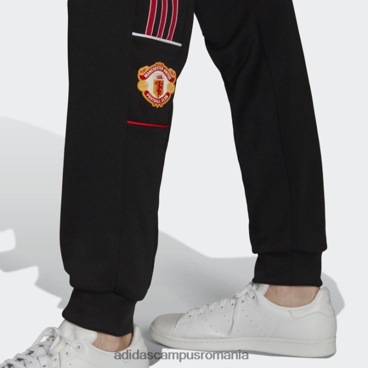 adidas campus romania pantaloni de trening manchester united negru adidas bărbați negru J266N214856