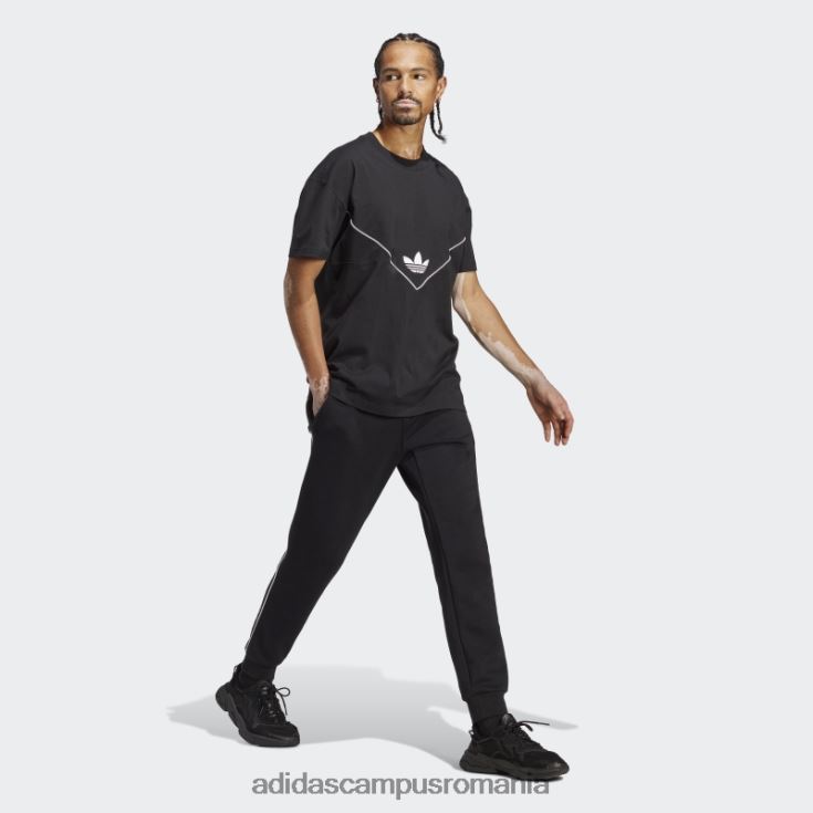 adidas campus romania pantaloni de trening negru adicolor sezonier adidas bărbați negru J266N25829