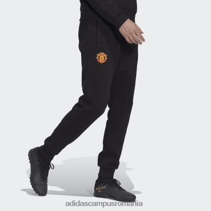 adidas campus romania pantaloni de trening negru manchester united essentials trefoil adidas bărbați negru J266N214085