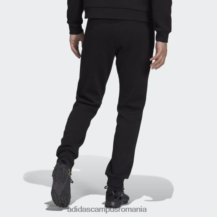 adidas campus romania pantaloni de trening negru manchester united essentials trefoil adidas bărbați negru J266N214085