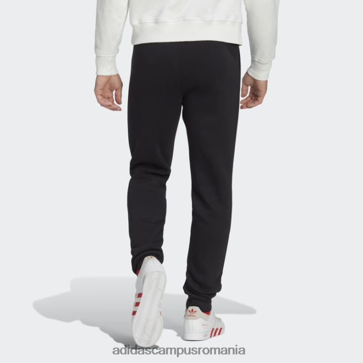 adidas campus romania pantaloni de trening negru real madrid essentials trefoil adidas bărbați negru J266N214229
