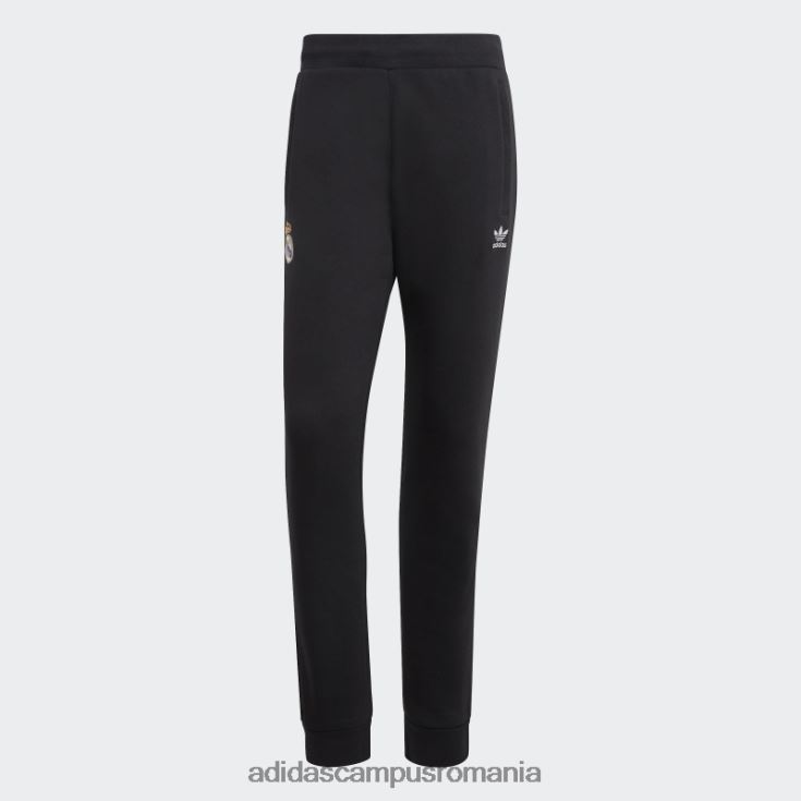 adidas campus romania pantaloni de trening negru real madrid essentials trefoil adidas bărbați negru J266N214229