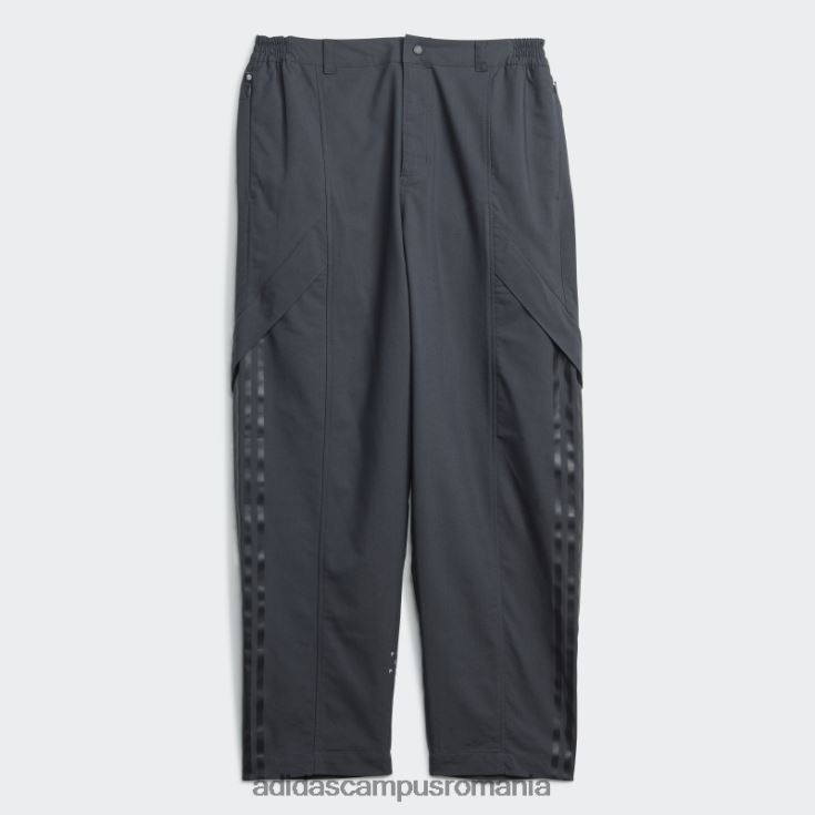 adidas campus romania pantaloni de trening pop tech carbon bărbați carbon/negru J266N213970