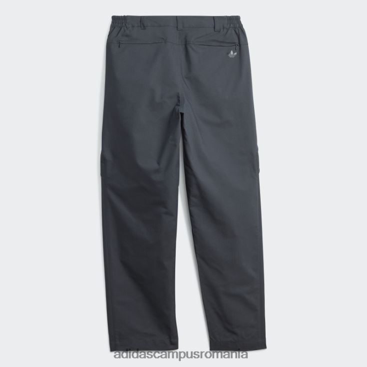 adidas campus romania pantaloni de trening pop tech carbon bărbați carbon/negru J266N213970