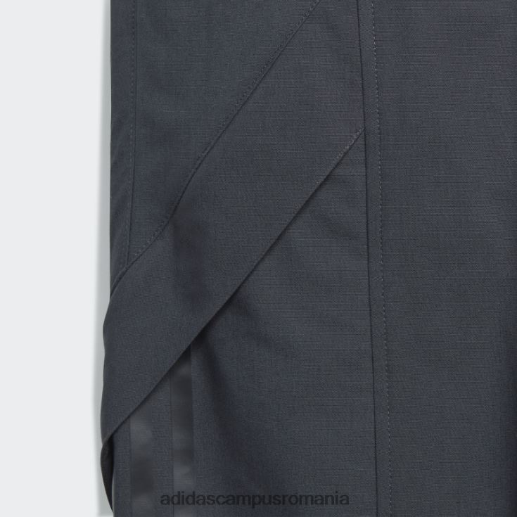 adidas campus romania pantaloni de trening pop tech carbon bărbați carbon/negru J266N213970