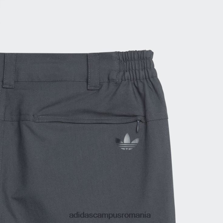 adidas campus romania pantaloni de trening pop tech carbon bărbați carbon/negru J266N213970