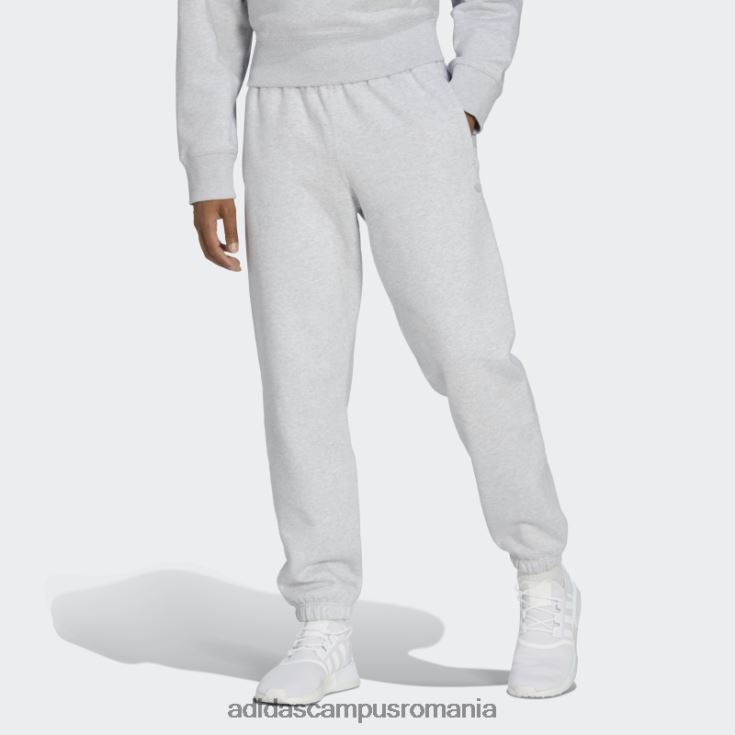 adidas campus romania pantaloni de trening premium essentials gri deschis adidas bărbați erica gri deschis J266N25526