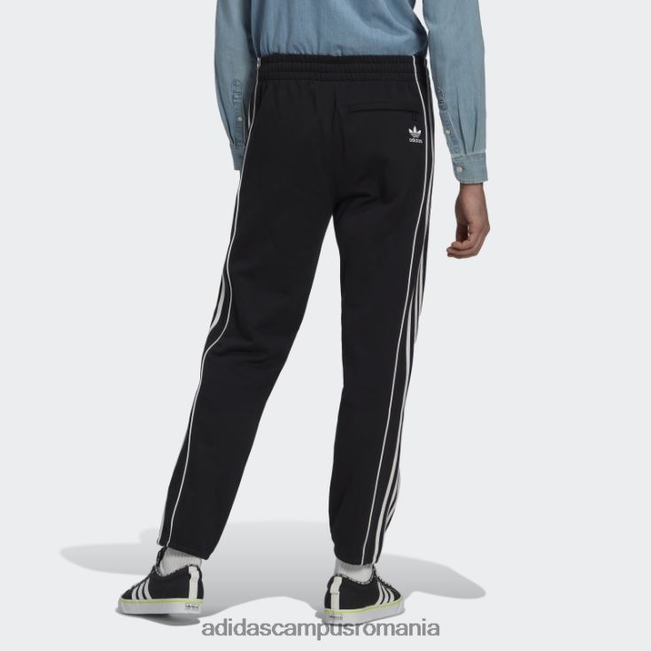 adidas campus romania pantaloni de trening rekive negri fierbinți bărbați negru J266N25652
